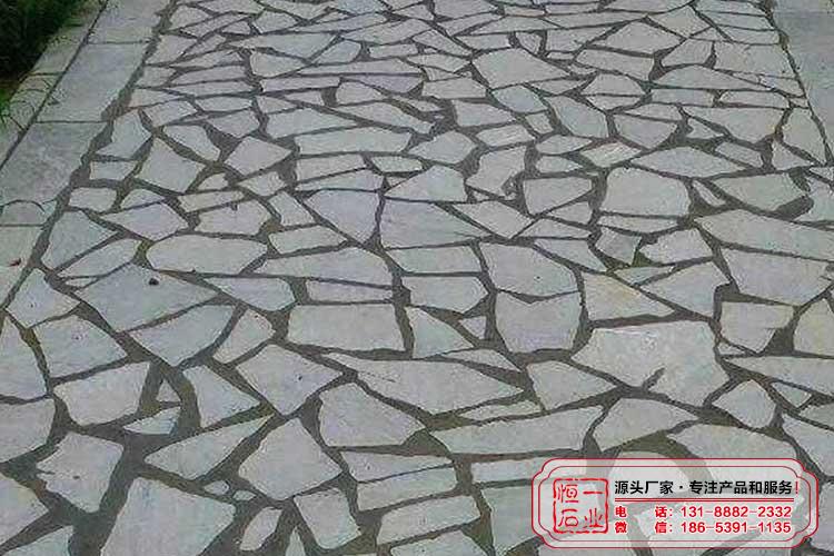 青石板材—青石碎拼