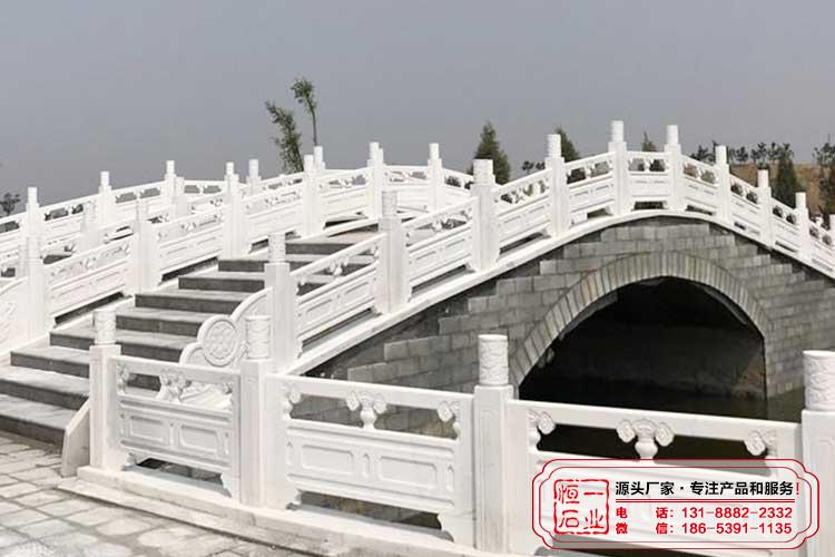 汉白玉桥面栏杆