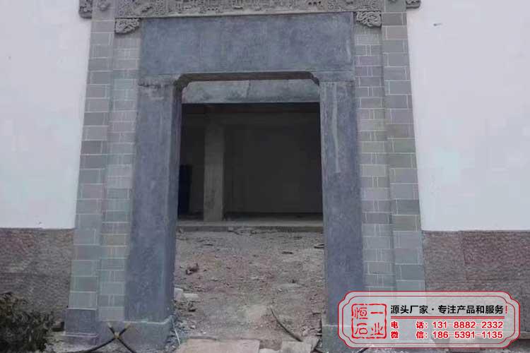 仿古门套