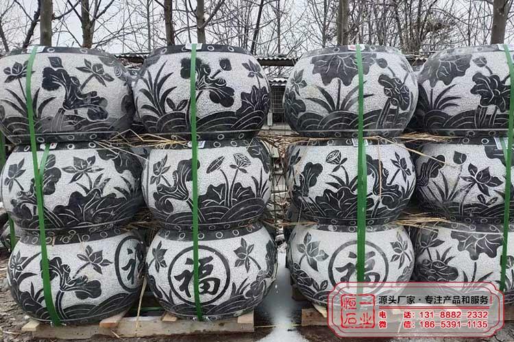 精品雕花柱顶石