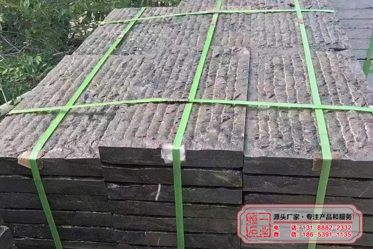 青石板材—青石仿古面