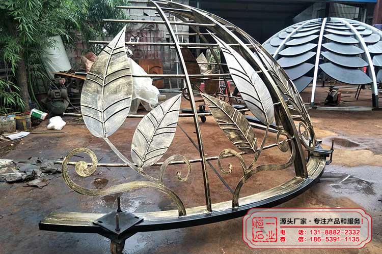 铁艺凉亭冒