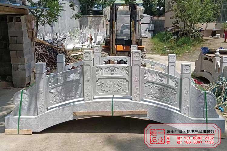 芝麻白景观石桥