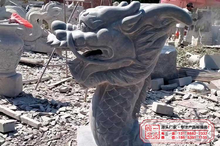 青石材料-喷水龙头
